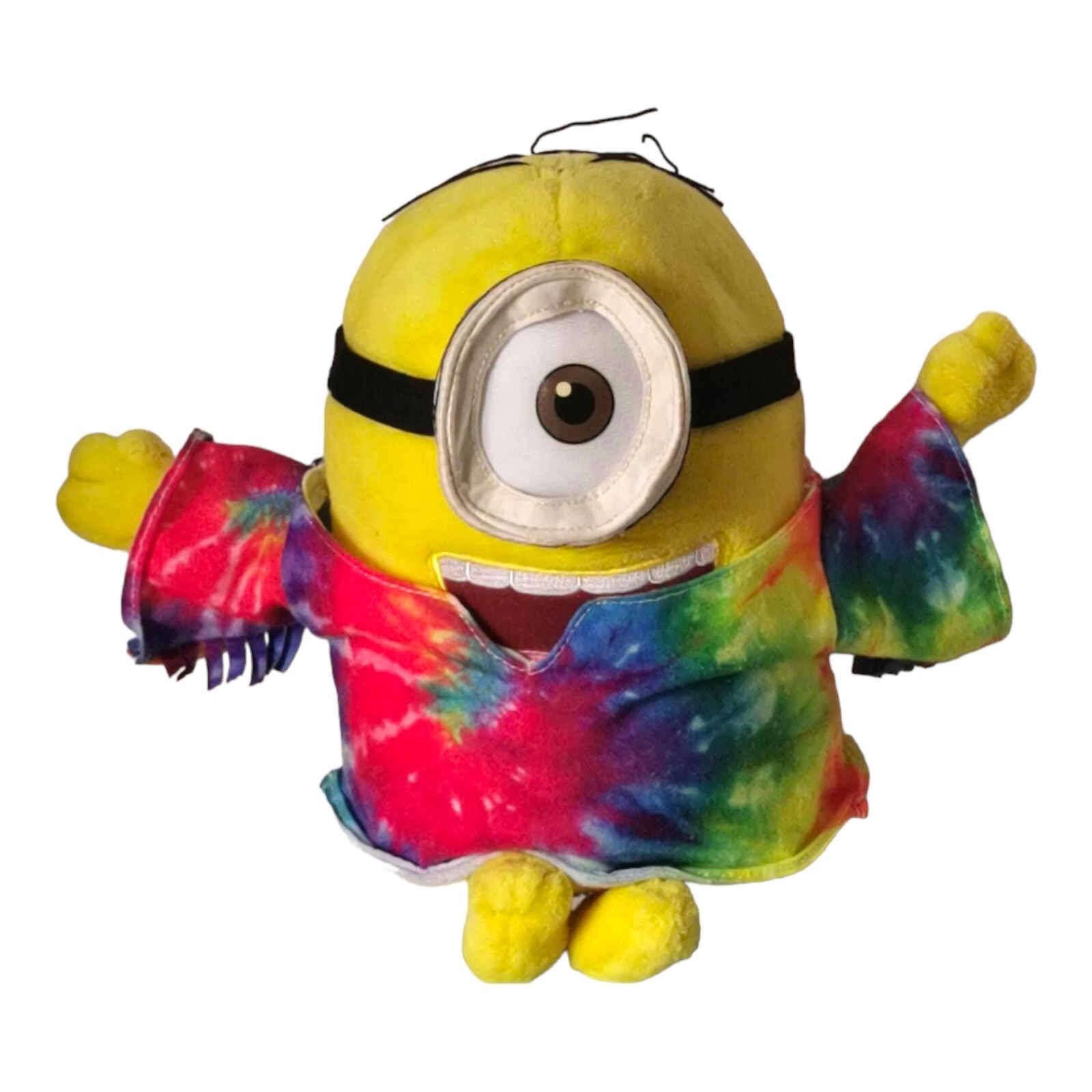 Minion Tie Dye Universal Singapore Studios Minion Plush J1