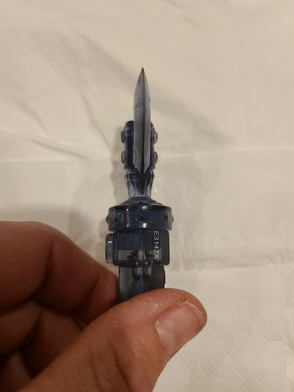Skylanders Trap Undead Element Haunted Hatchet Axe Activision Crystal Figure