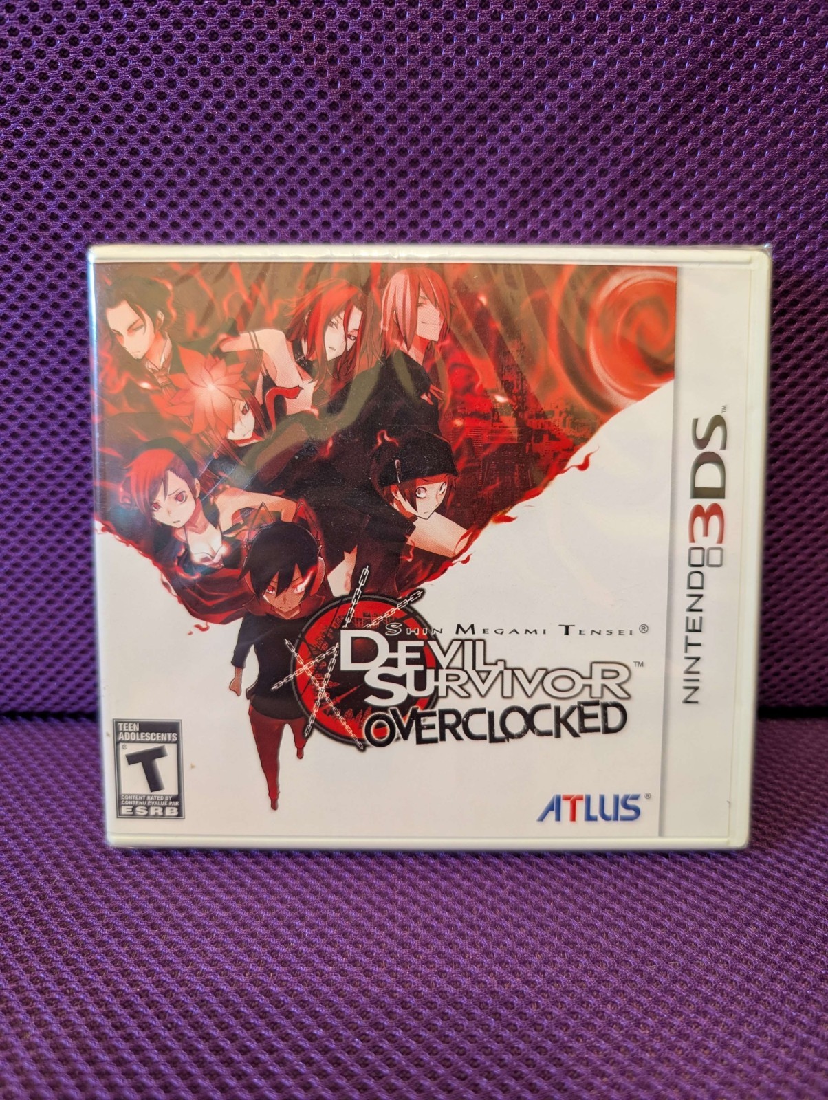 Shin Megami Tensei: Devil Survivor Overclocked (3DS, 2011) NEW FACTORY SEALED