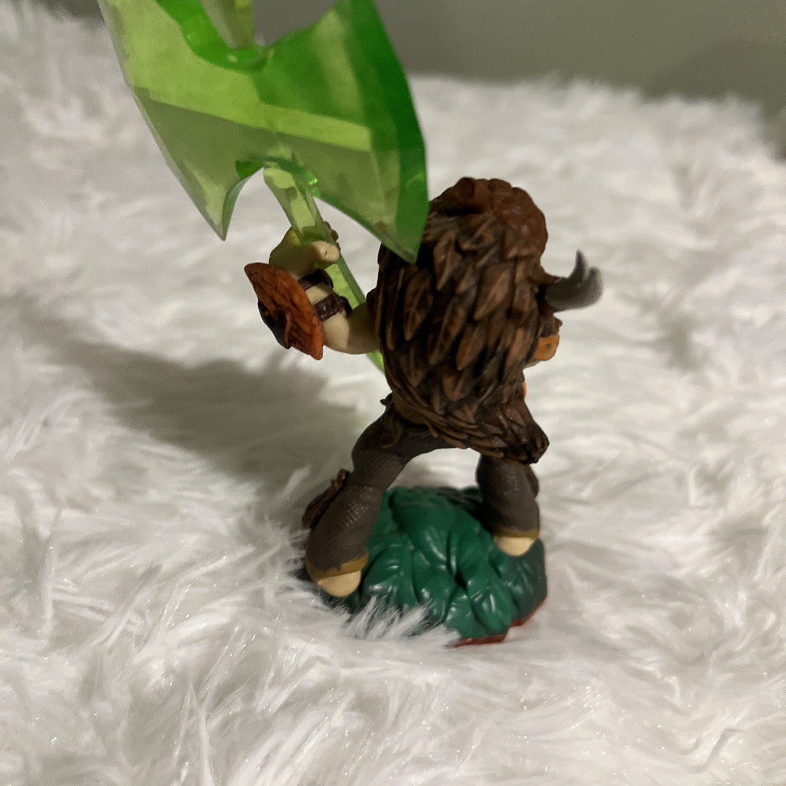 Skylanders Legendary Bushwhack Trap Team Master Imaginators 87164888 Figure EUC