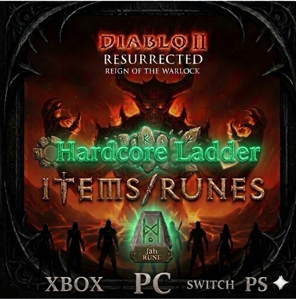 Token Hardcore Season 13 Ladder D2R ROTW PC HC Diablo 2 Resurrected