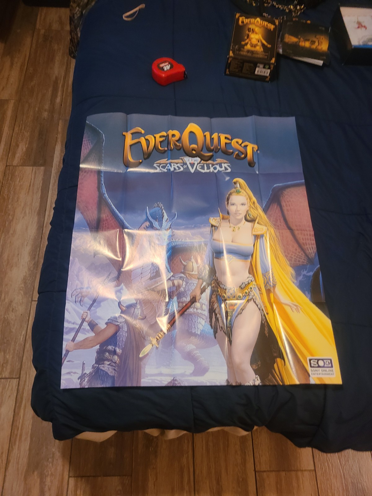 *RARE* Everquest Gold Edition European Version 5 Disk CIB With Custom Mousepad