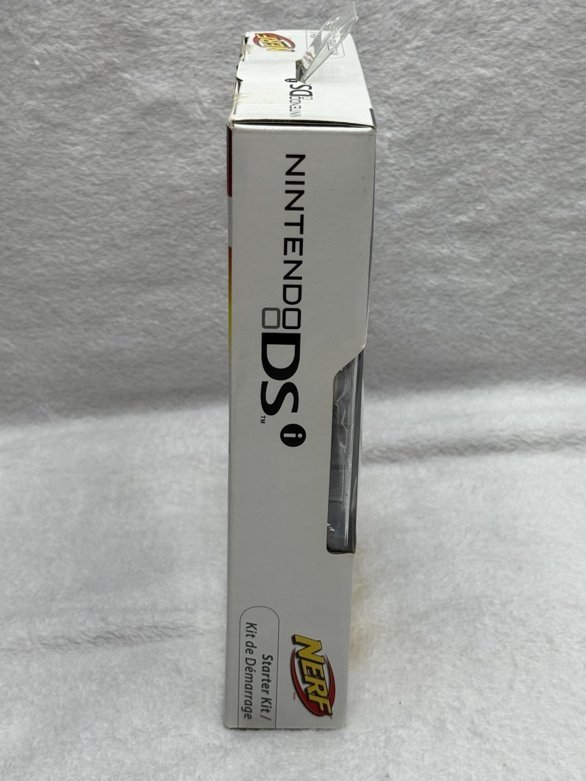 Brand New Nintendo DSi Nerf Starter Kit Case Pen Charger 2010 Blue Rare