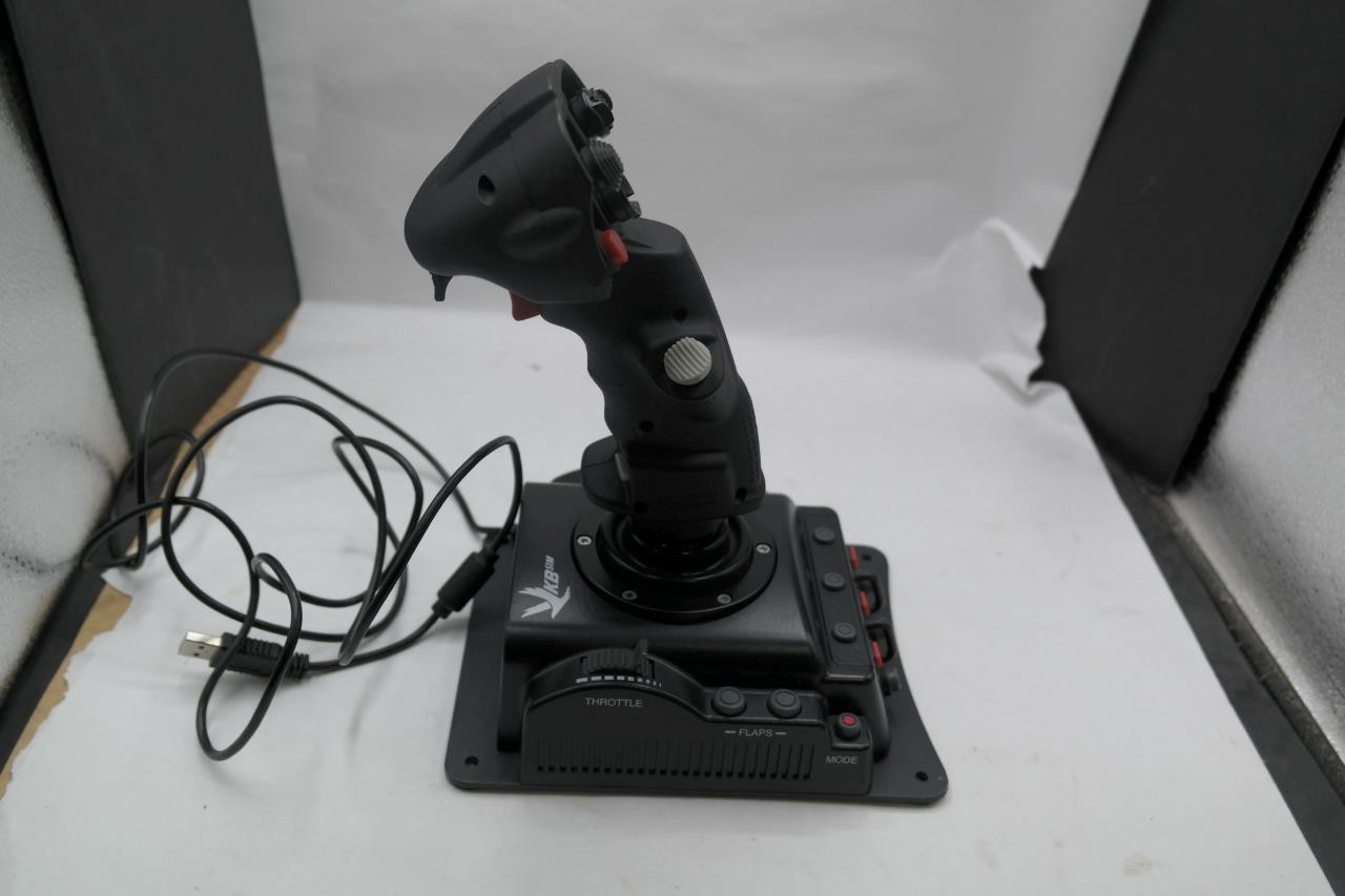 VKB-Sim Gladiator Joystick Black USB Wired Plastic for PC