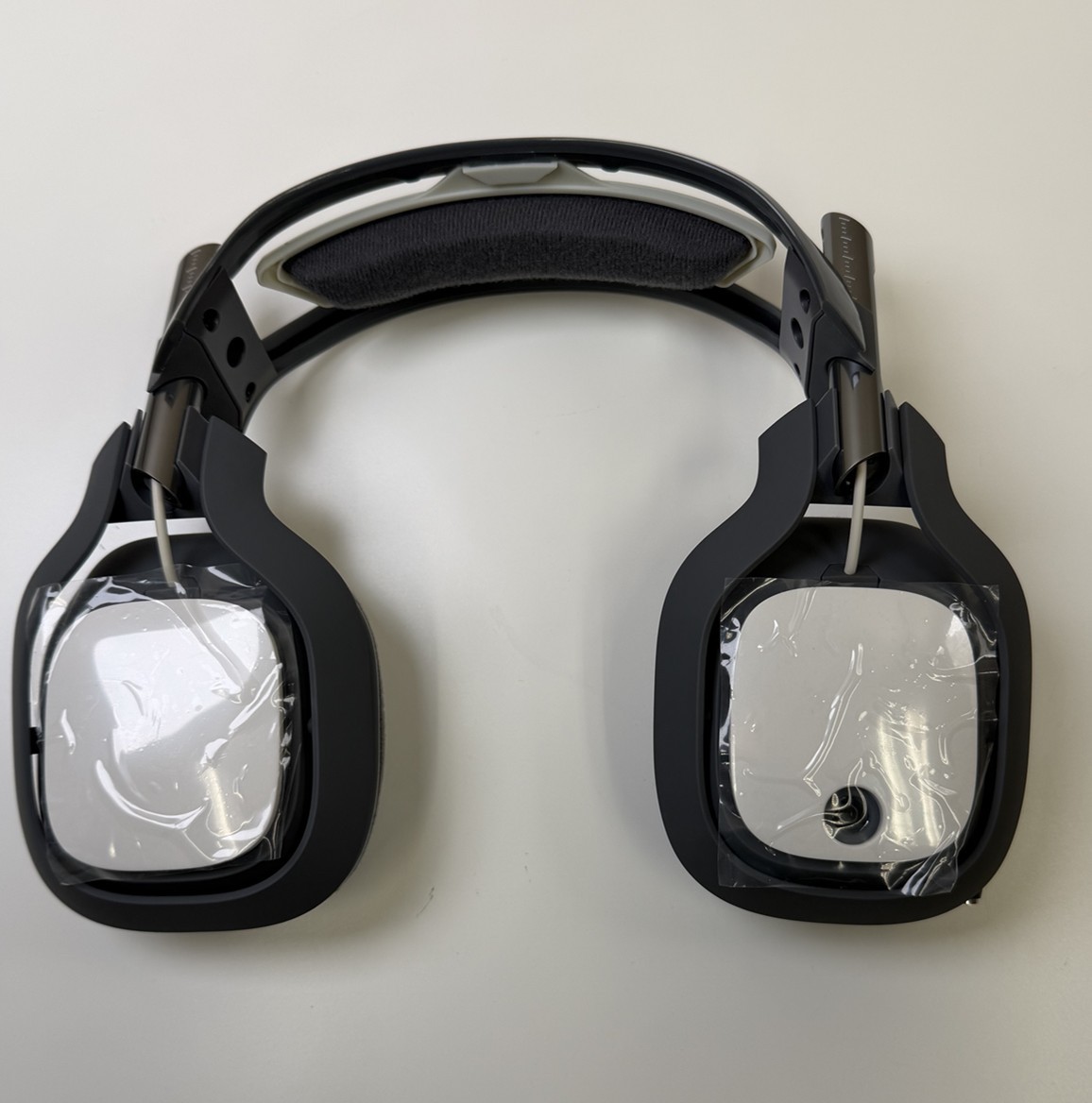 Astro A40 TR Gen 2 Gaming Headset PC Gray White – Upgraded Blue Microphone