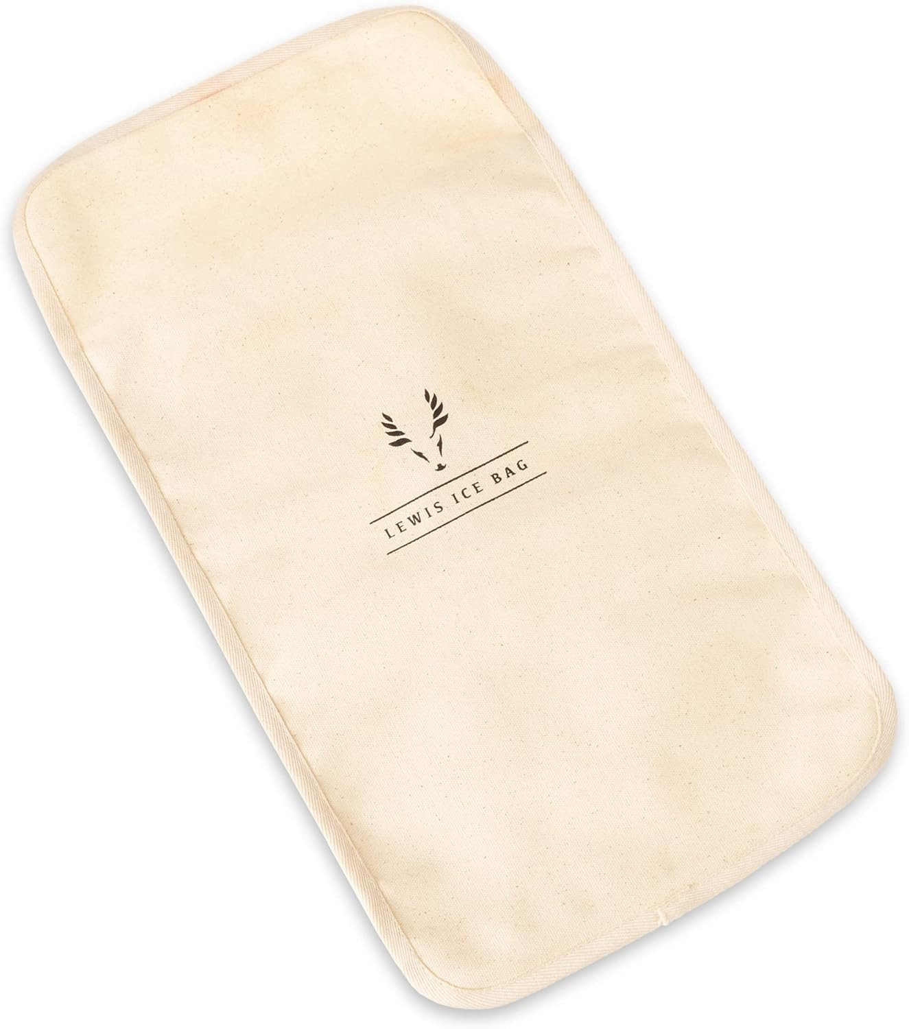 Bartender’S Lewis Ice Bag – Extra Large Professional Grade Canvas Ice Crushing B