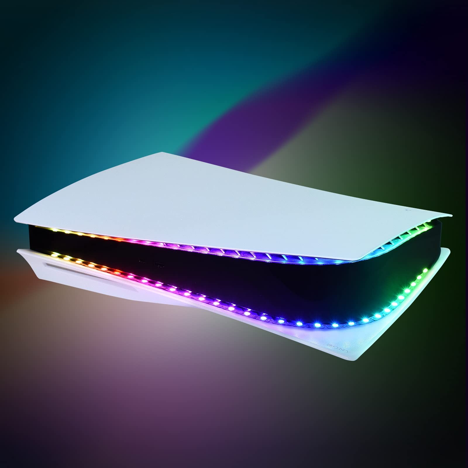 LED Light Strip for PS5/PS5 Pro/PS5 Slim, RGB 39 cm, (Red, Green, Blue)