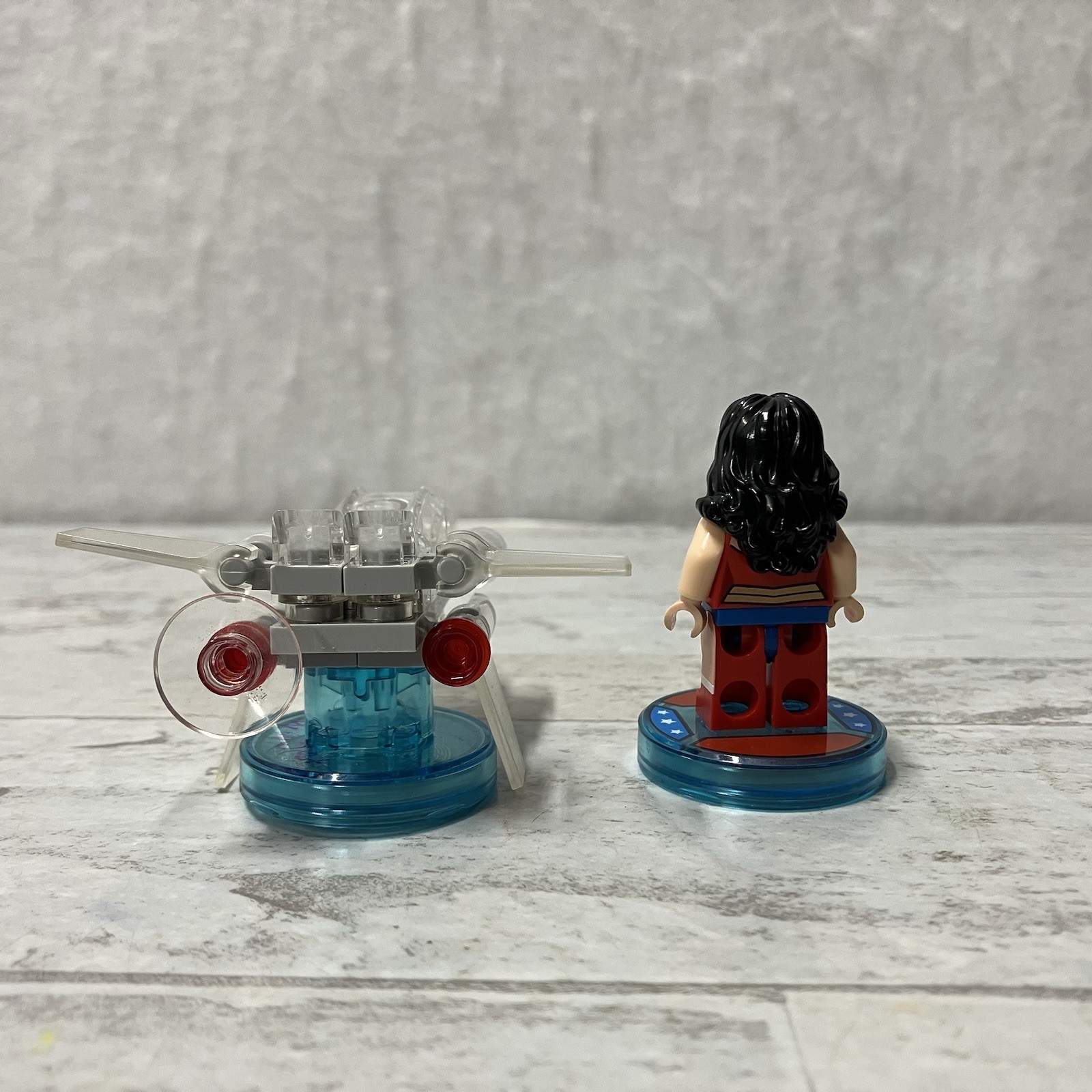 LEGO Dimensions Wonder Woman Fun Pack 71209 DC Comics Invisible Jet