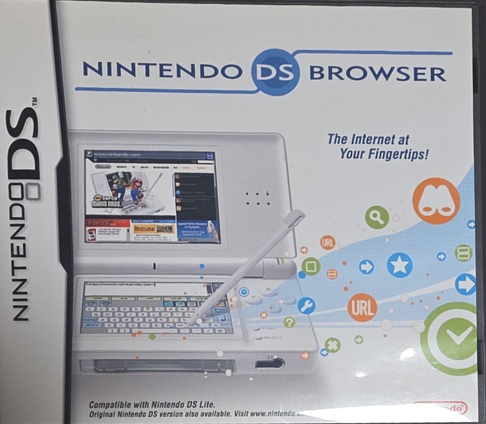 Nintendo DS Browser – DS – Tested CIB