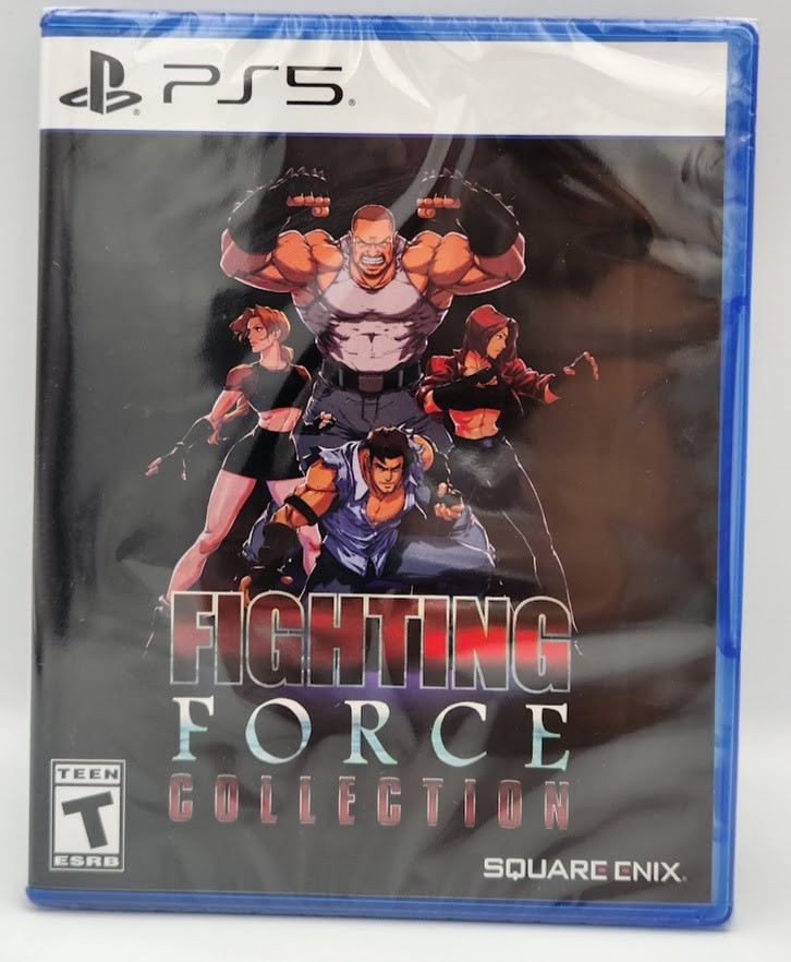 Fighting Force Collection PS5 Brand New Game ( 2026 Fighting )
