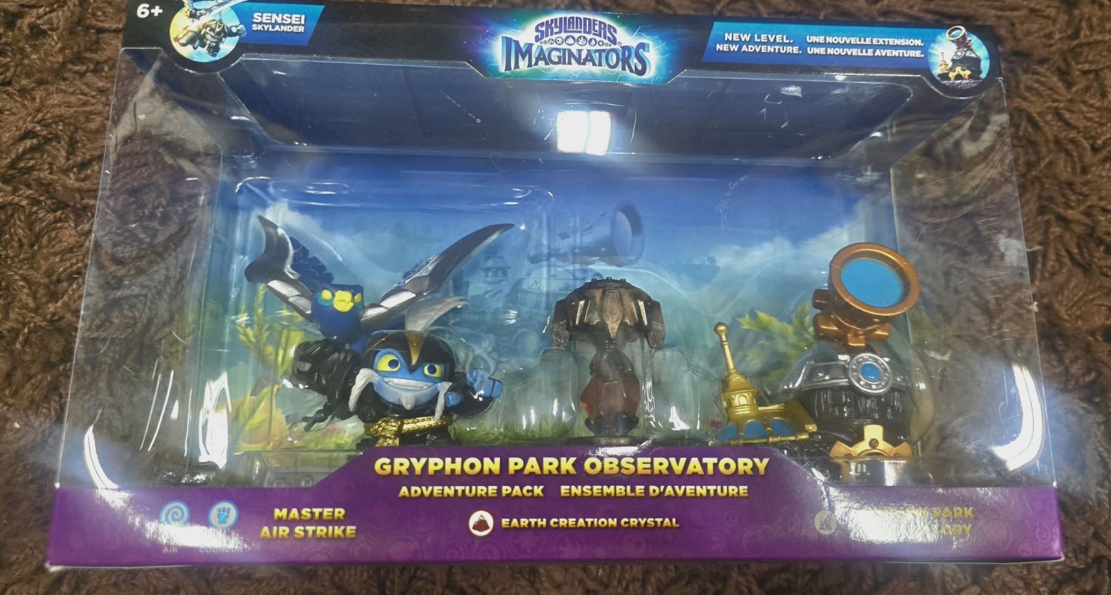 Skylanders Imaginators GRYPHON PARK OBSERVATORY Adventure Pack MASTER AIR STRIKE