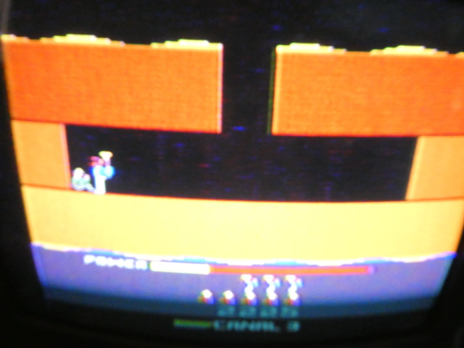 H.E.R.O. (HERO) (Atari 2600, 1984) Brazil import Tested & working