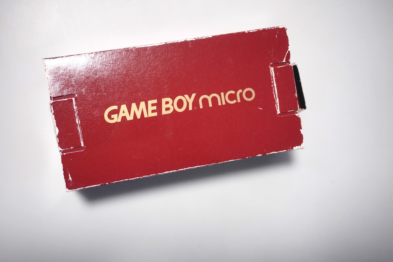 Nintendo Game Boy Micro console Happy Mario 20th Anniversary boxed US Seller