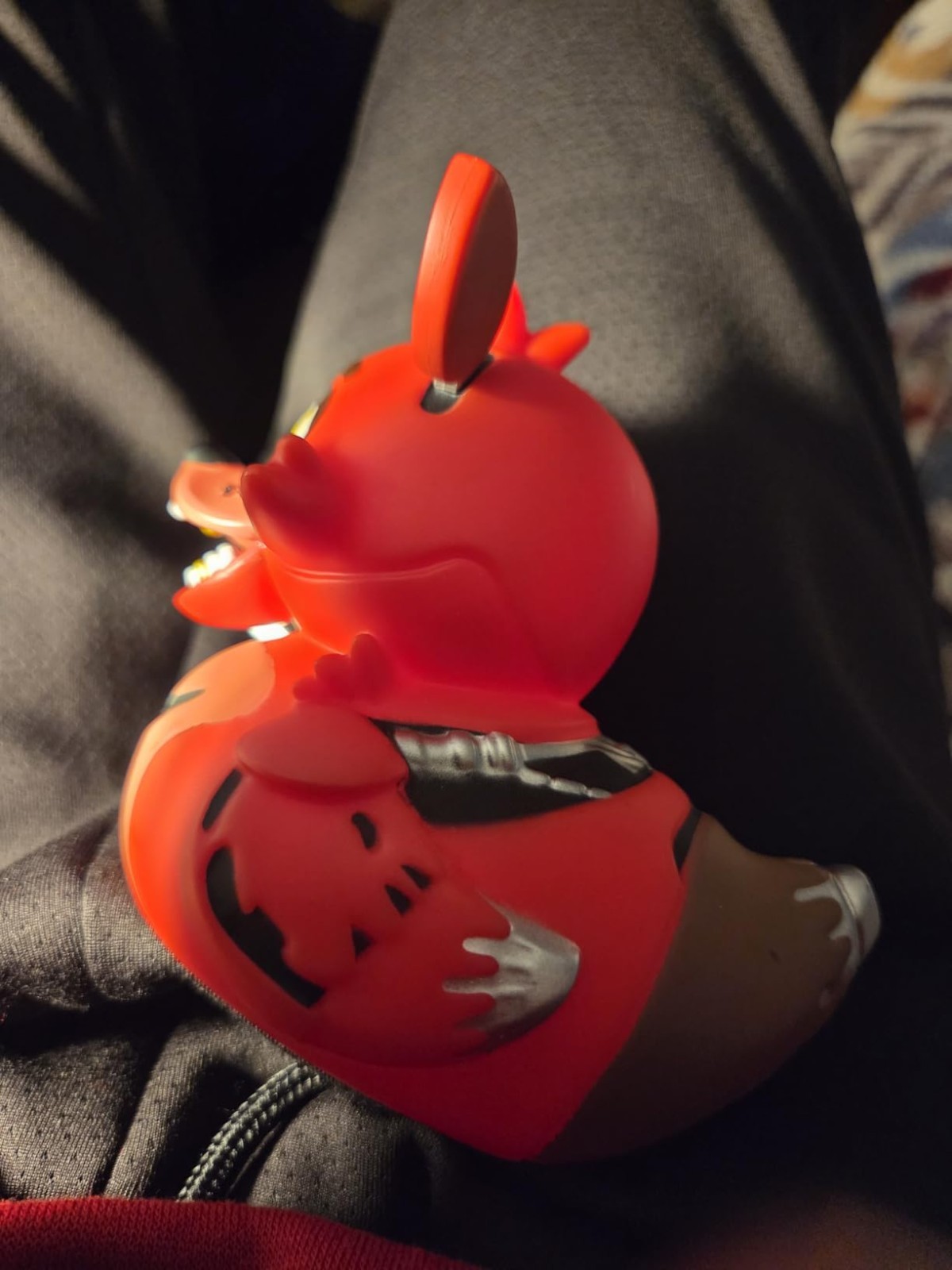 Chica Rubber Duck Plush Toy – Cuddly Collectible from Five Nights At Freddy’s