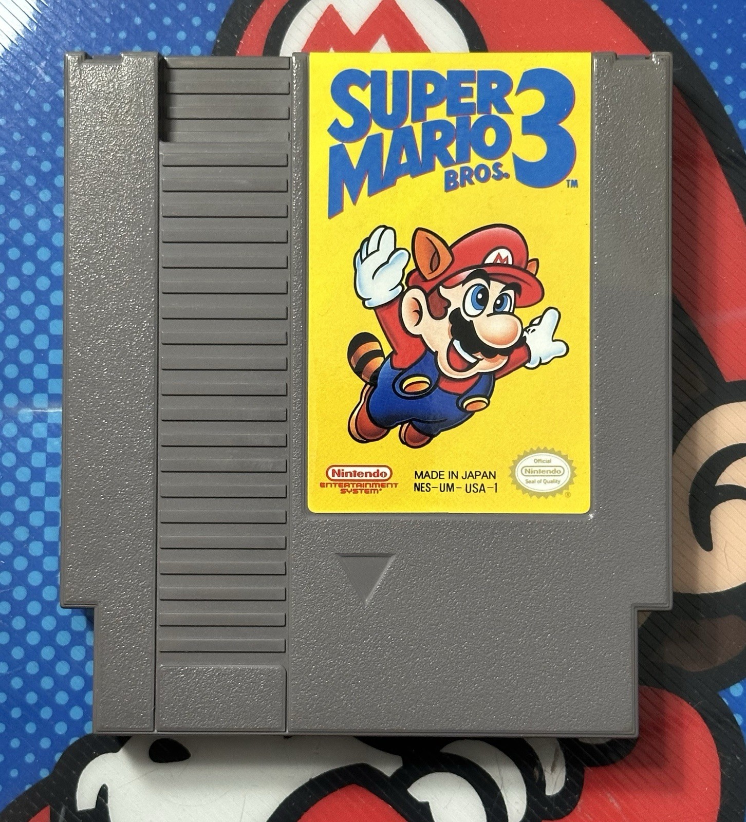 Super Mario Bros. 3 (Nintendo NES, 1990) Game Tested/Working