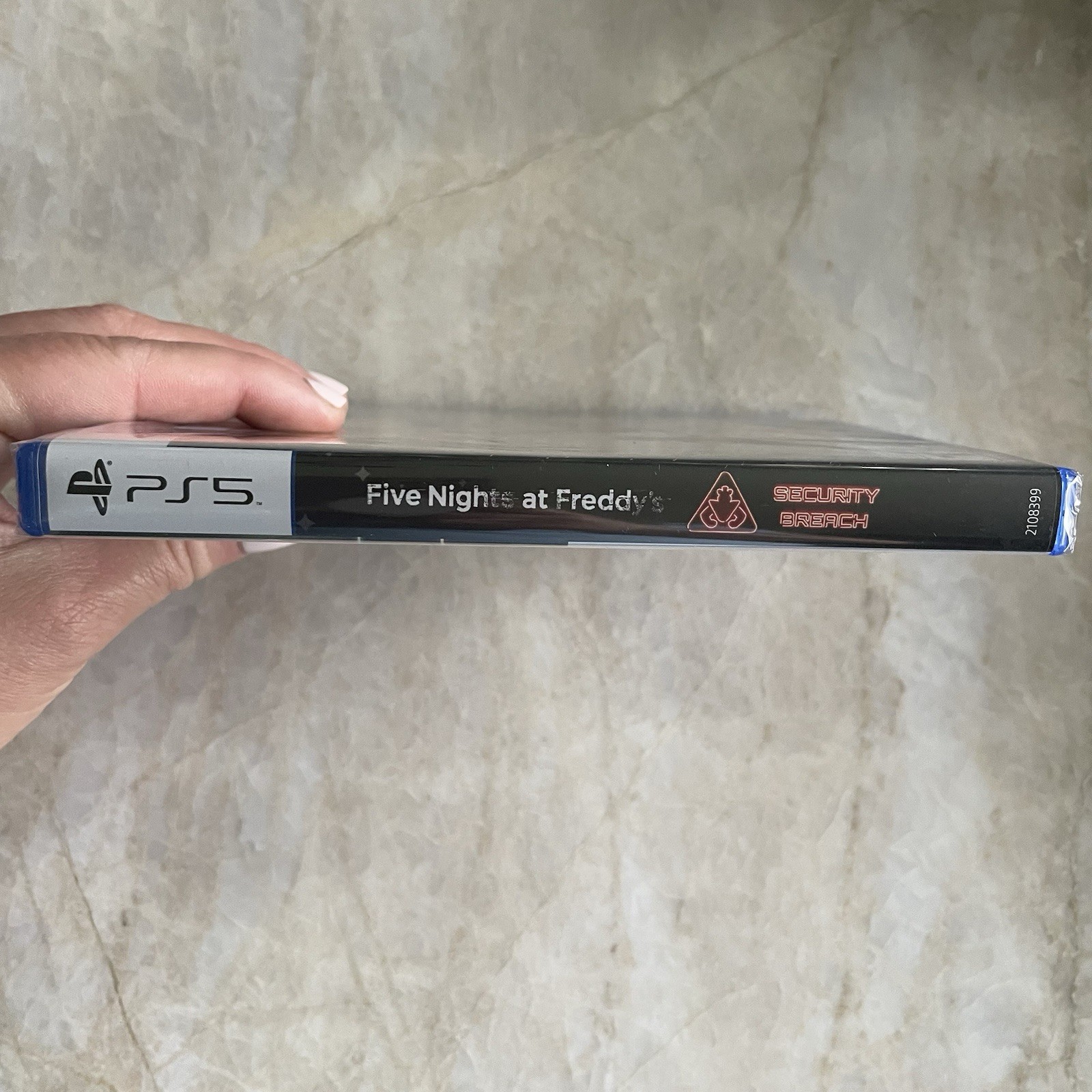 Five Nights at Freddy’s Security Breach PS5 2022 New Sealed
