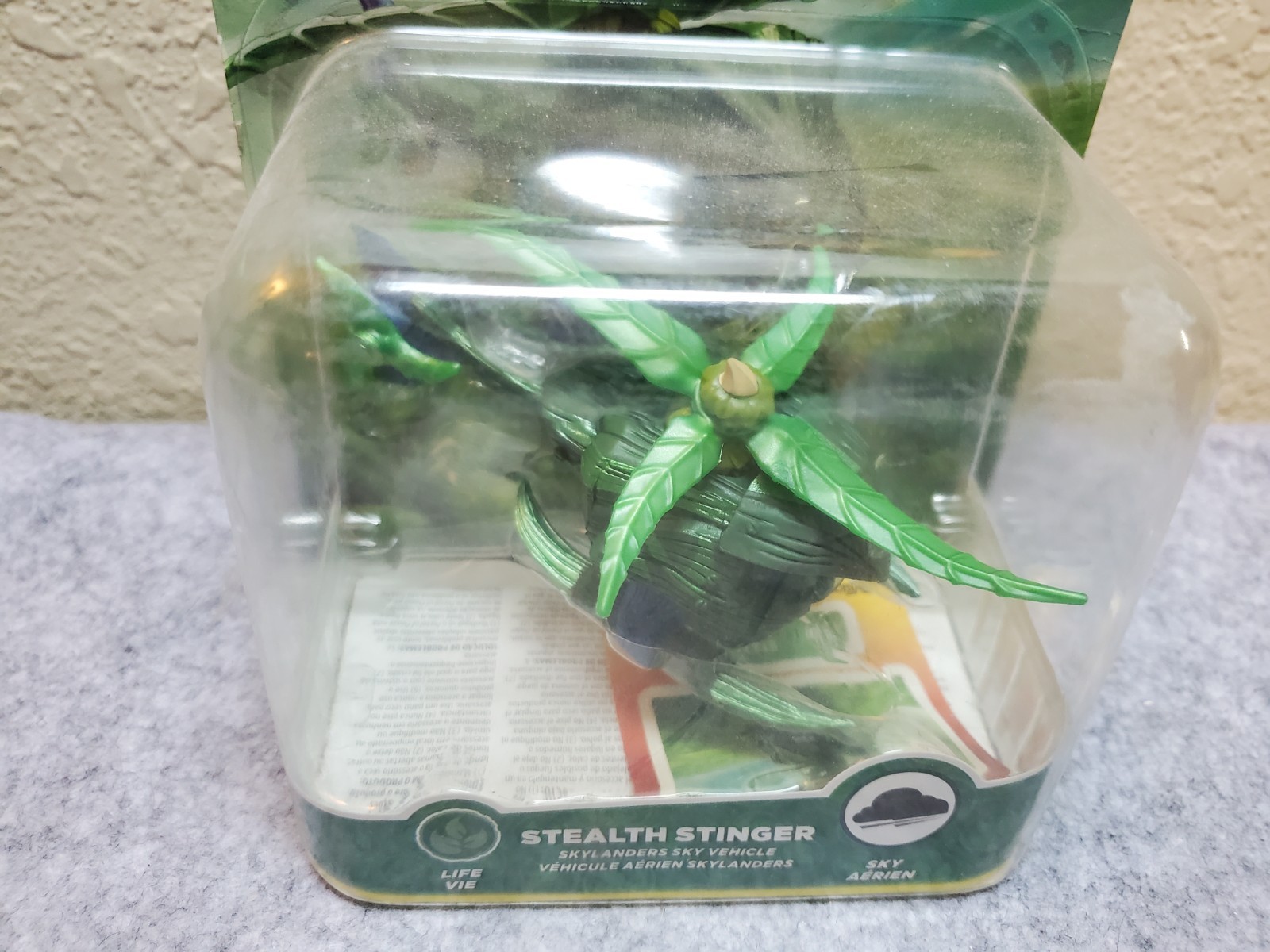 Skylanders SuperChargers Nitro Stealth Stinger Vehicle | NEW SEALED