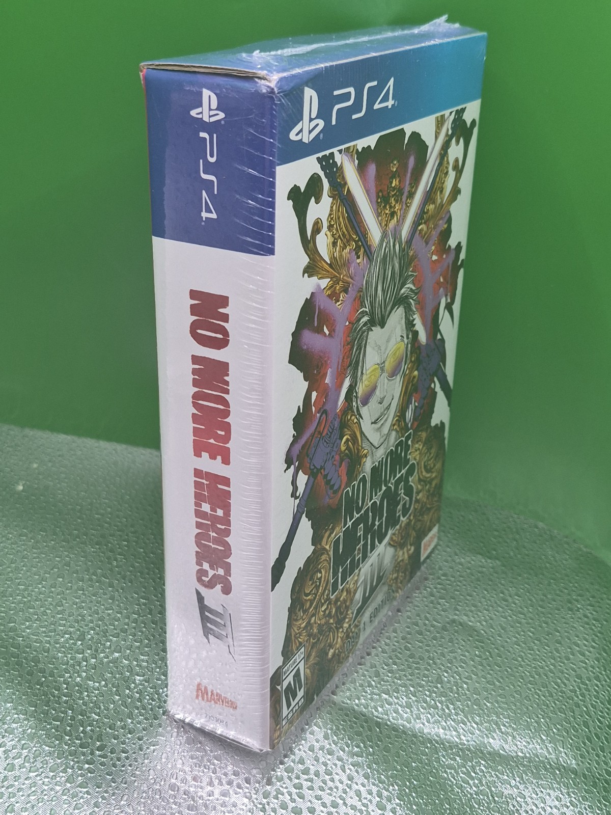 No More Heroes 3 Day 1 Edition for Sony PlayStation 4 New Sealed
