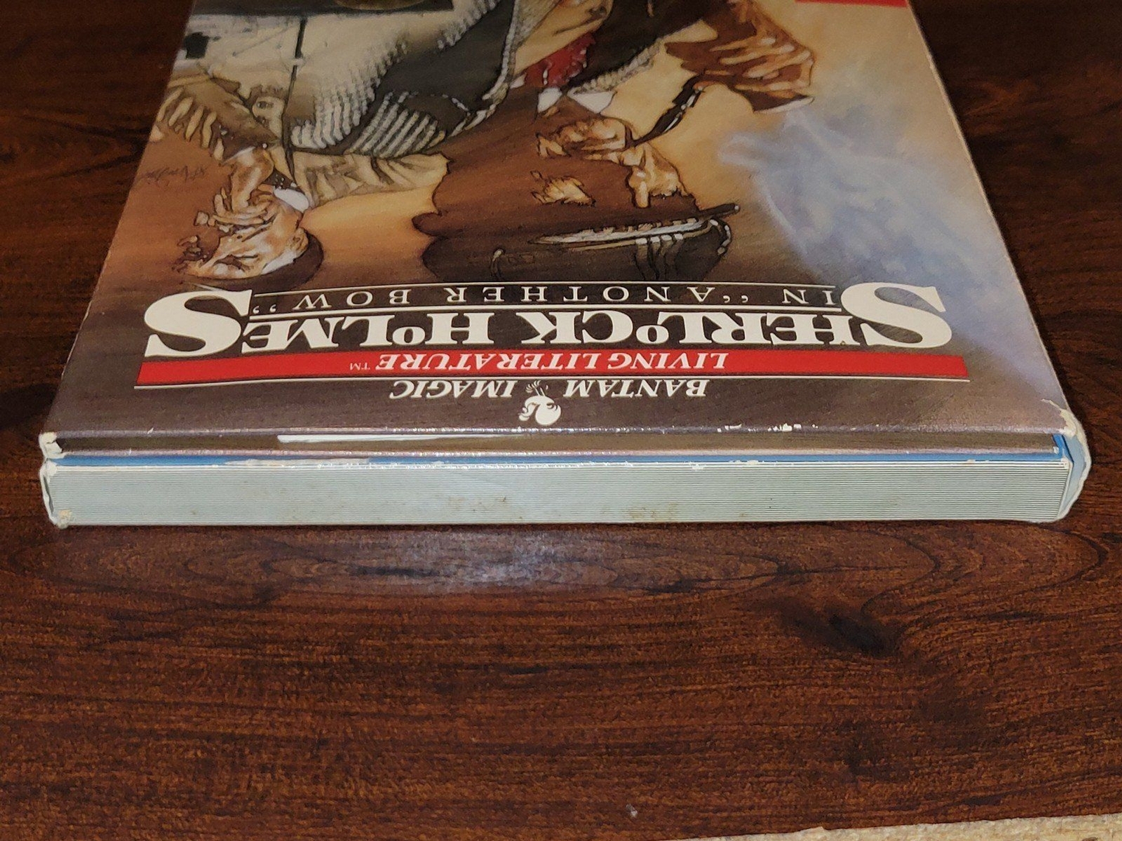 Sherlock Holmes in Another Bow IBM PC — Disk, Box, Manual, Map, & Warranty Card