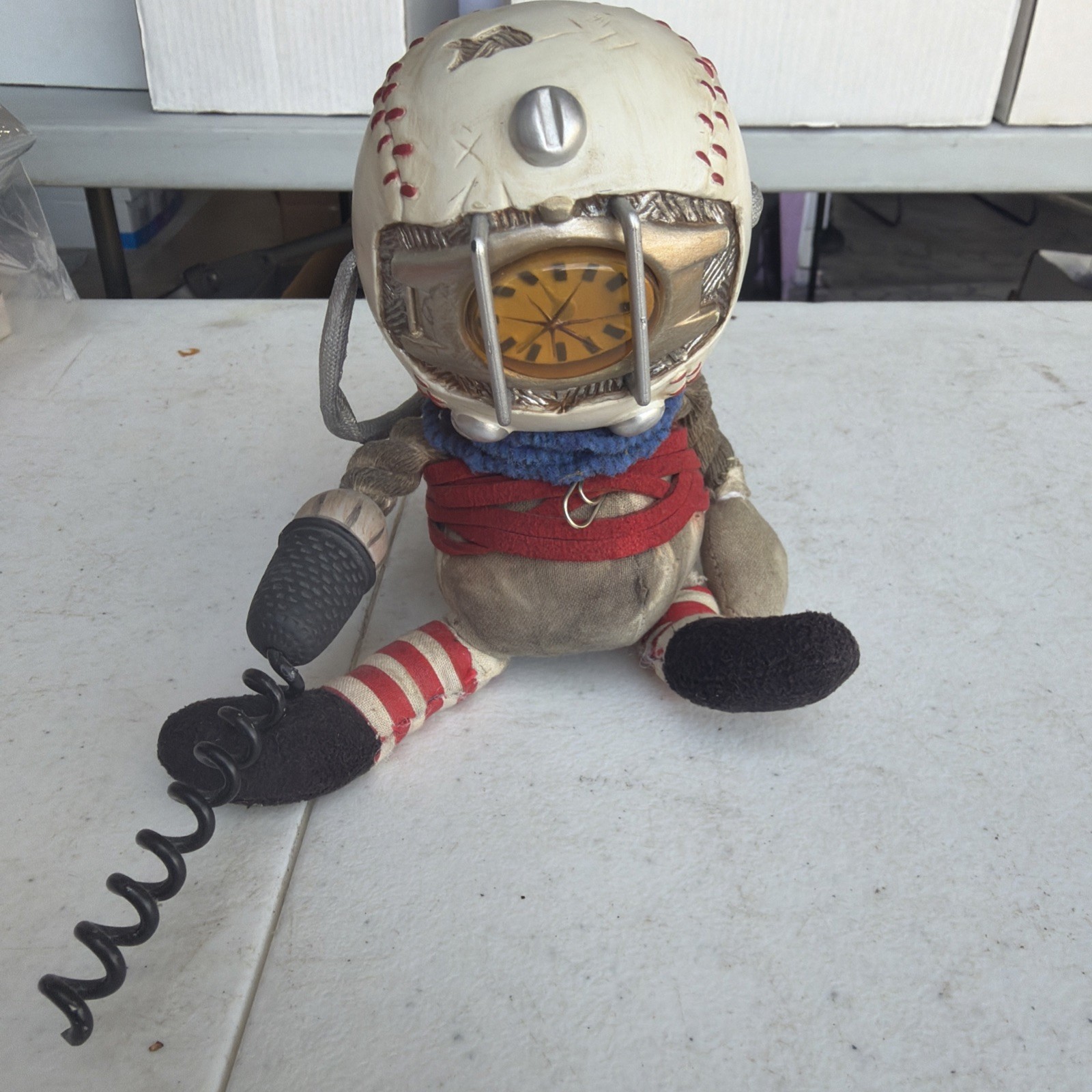Bioshock Subject Delta Plush Doll Figure NECA Rare 5” Big Daddy 2