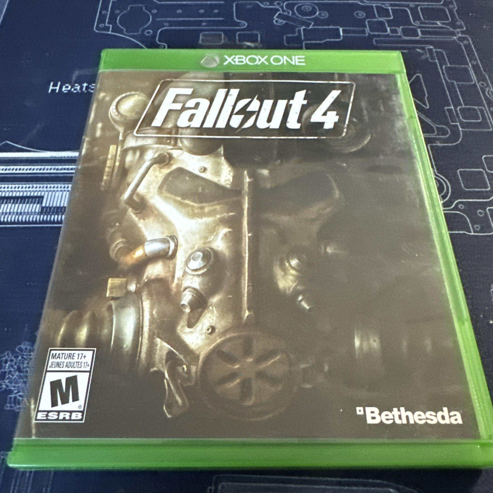 Fallout 4 – Microsoft Xbox One Tested and Working