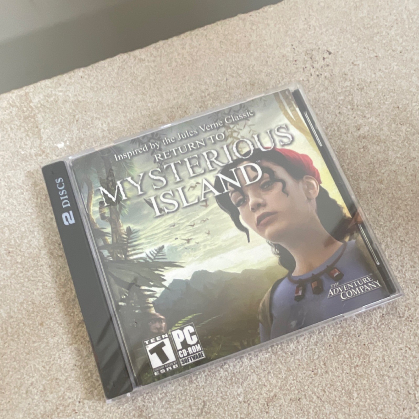 The Adventure Company Return to Mysterious Island & Atlantis Evolution PC 2 Dis…