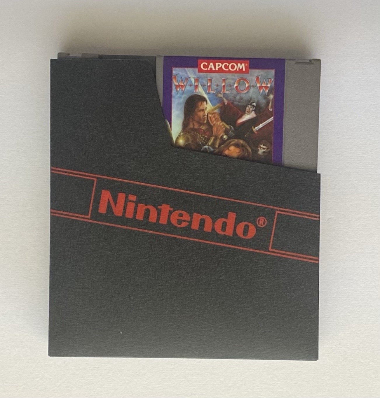 Nintendo Entertainment System – Willow – 1989 – Complete Set -Box – Manual -Game