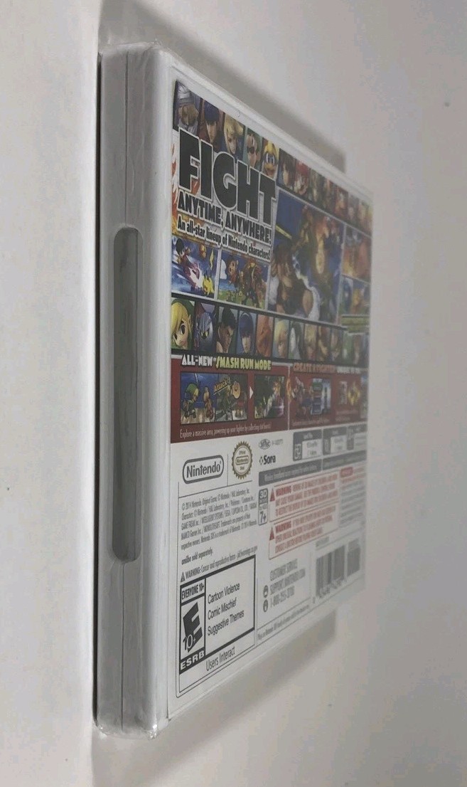 Super Smash Bros. (Nintendo 3DS, 2014) – NEW – Ships TODAY!