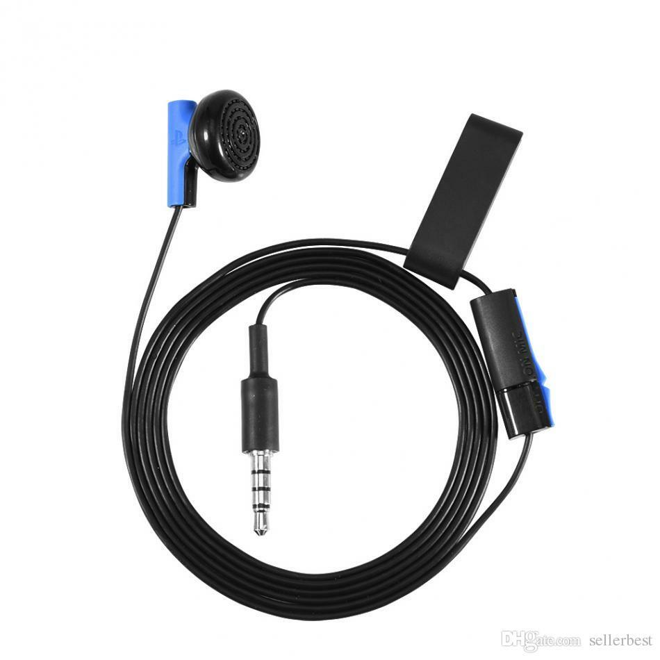 Sony Playstation 4 PS4 Mono Chat Earbud, Headphone with Mic