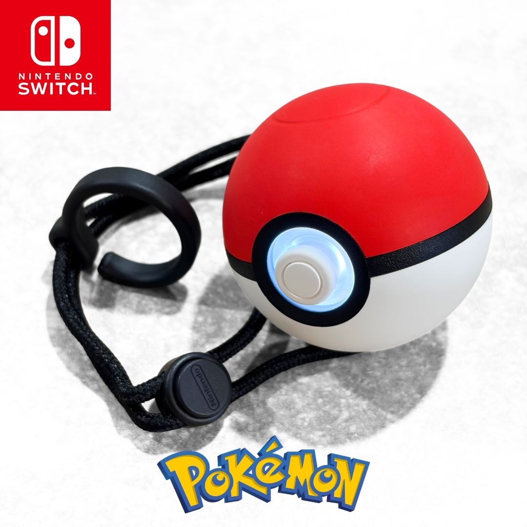 Nintendo Switch Let’s Go Pikachu Eevee Pokemon Go Poke Ball Plus + Year Warranty