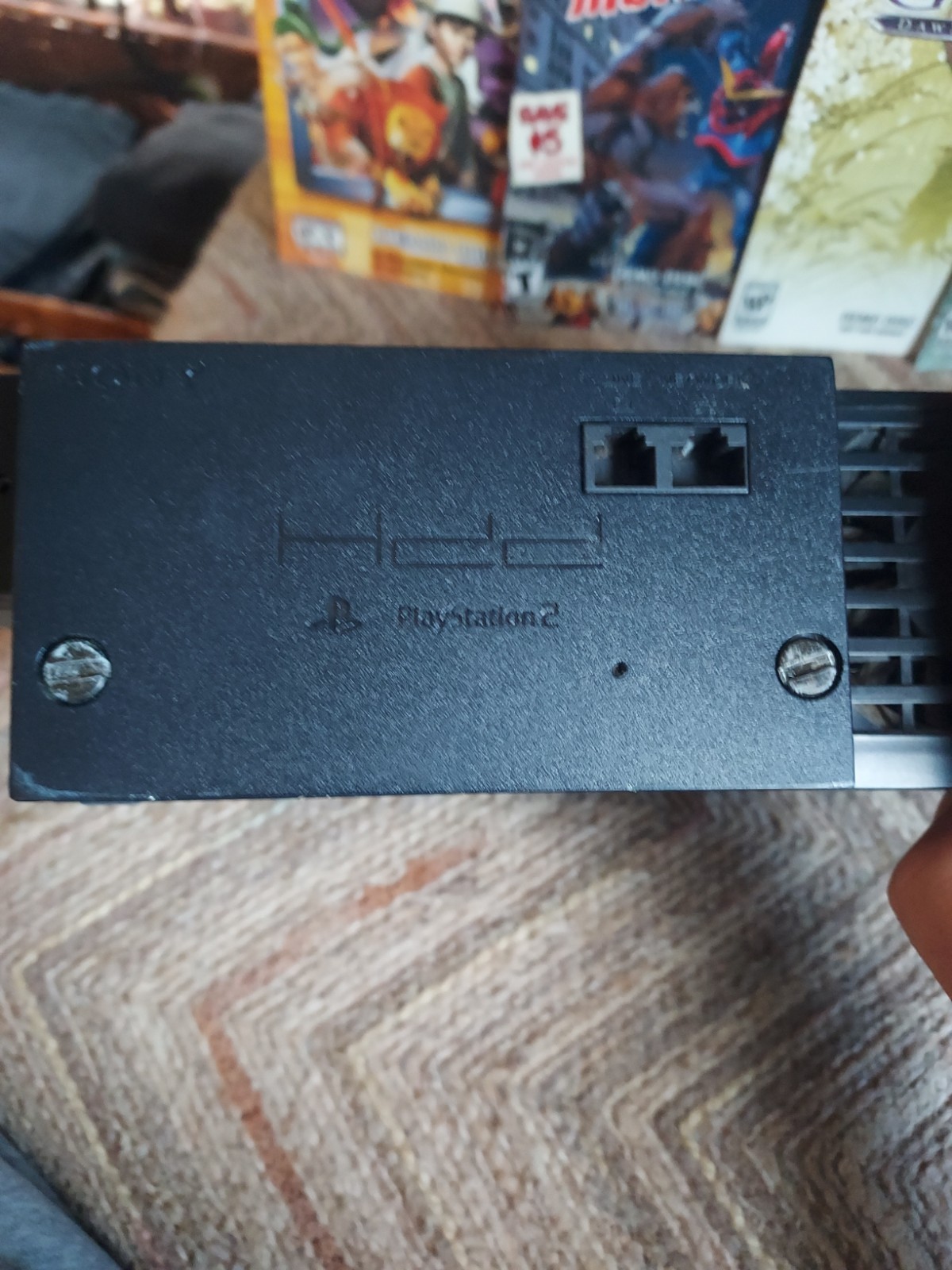 ps2 Console with 10 Demo Games 2 Regular Games No Power Cords