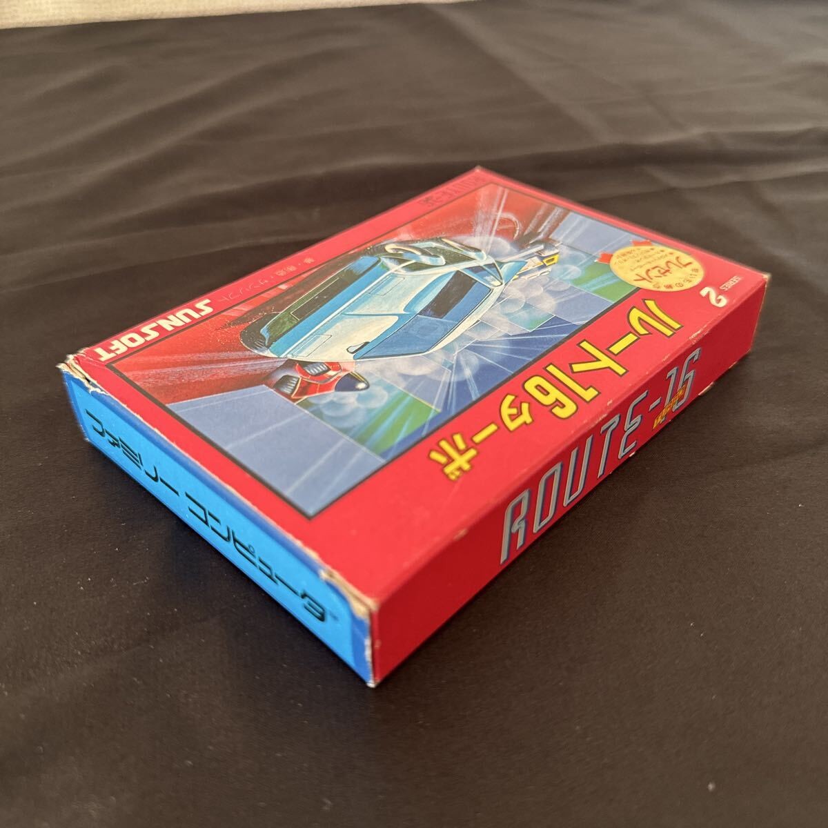 Route 16 Turbo Famicom FC Cartridge Japan Retro Game New＆ Unused