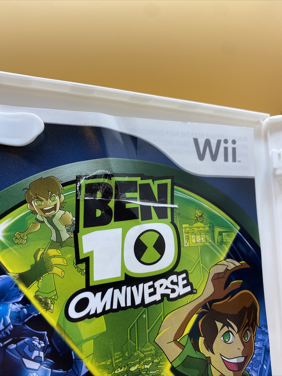 Ben 10: Omniverse (Nintendo Wii, 2012) Complete With Manual CIB Disc In VGC