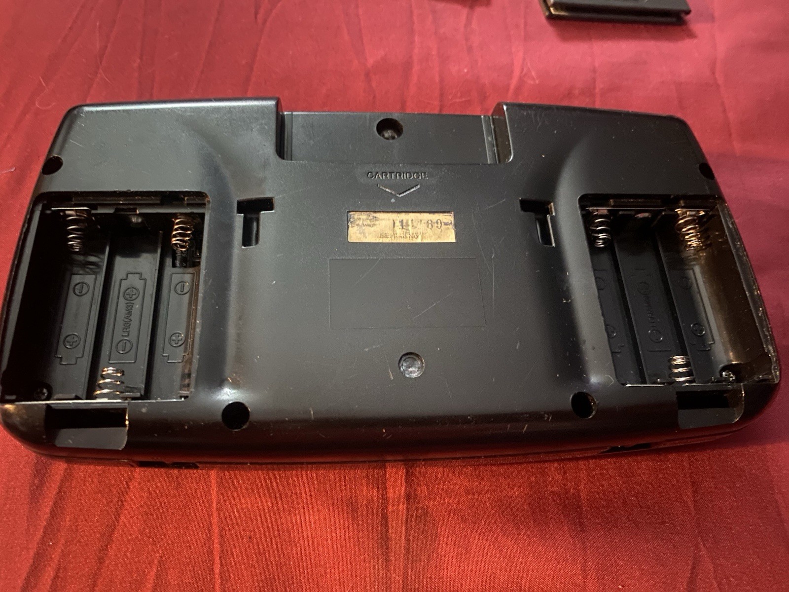 Working RARE Majesco Sega Game Gear Recapped Read Description