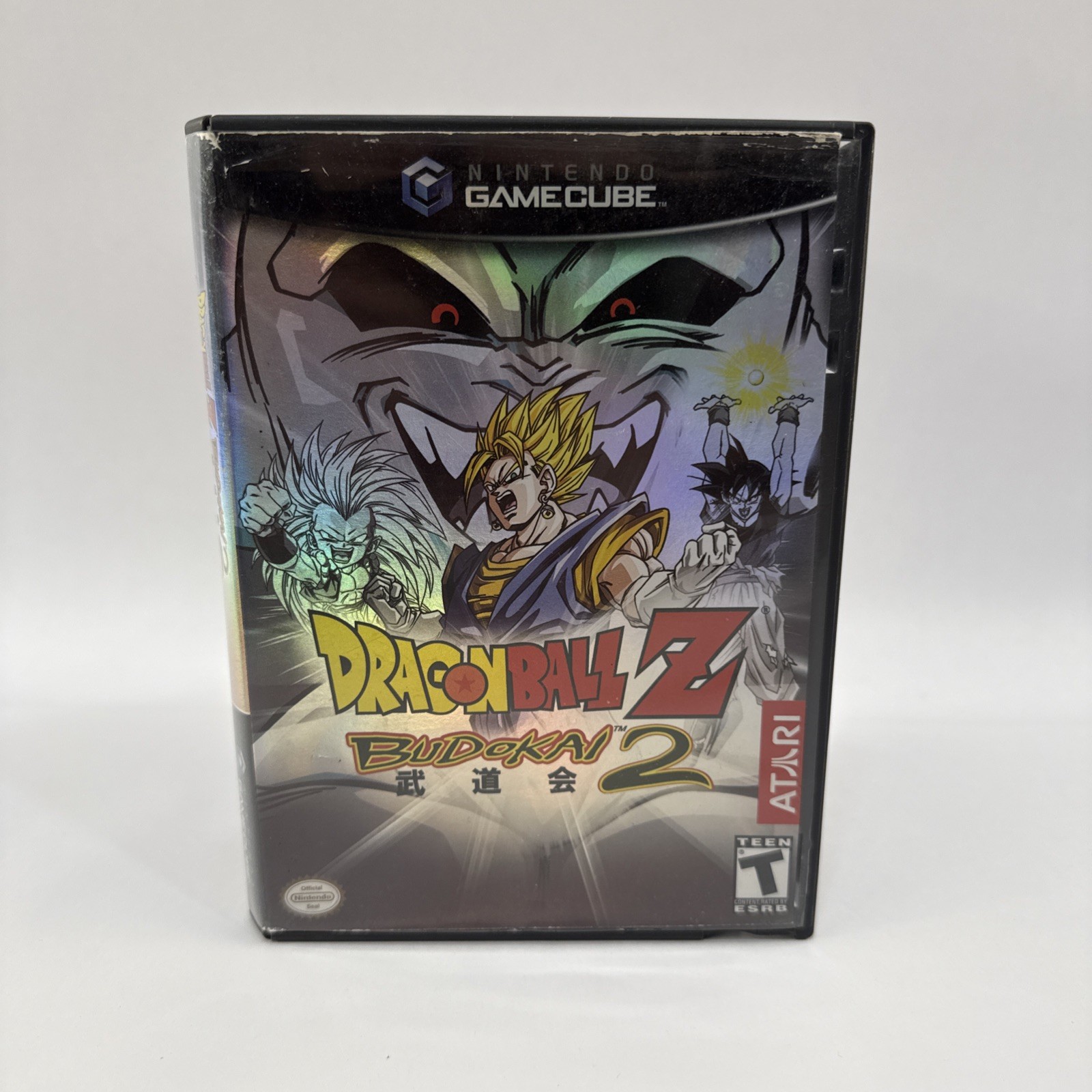 Dragon Ball Z: Budokai 2 (Nintendo GameCube) Black Label Tested & Working