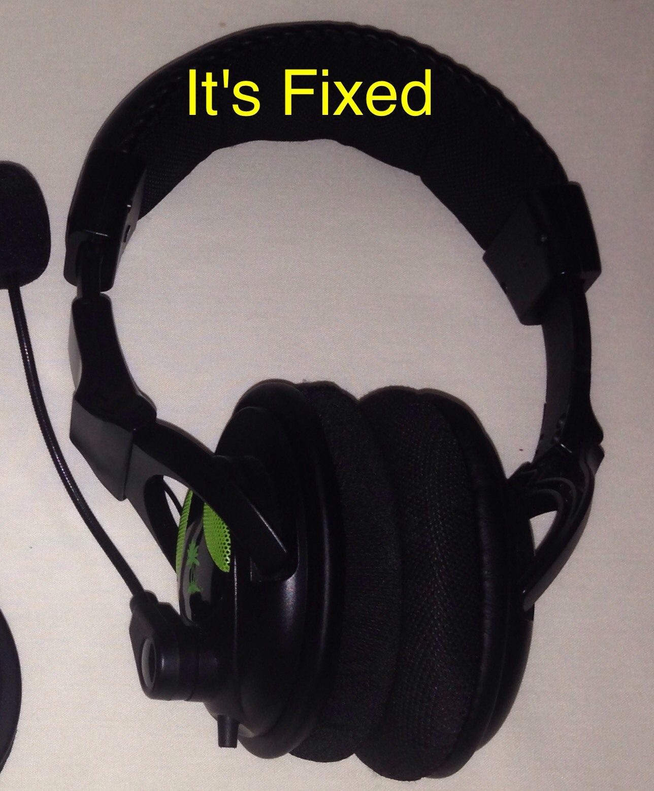 Snap-N-Fix Headband Repair For Turtle Beach X12 / PX22 / Call Of Duty Ghosts