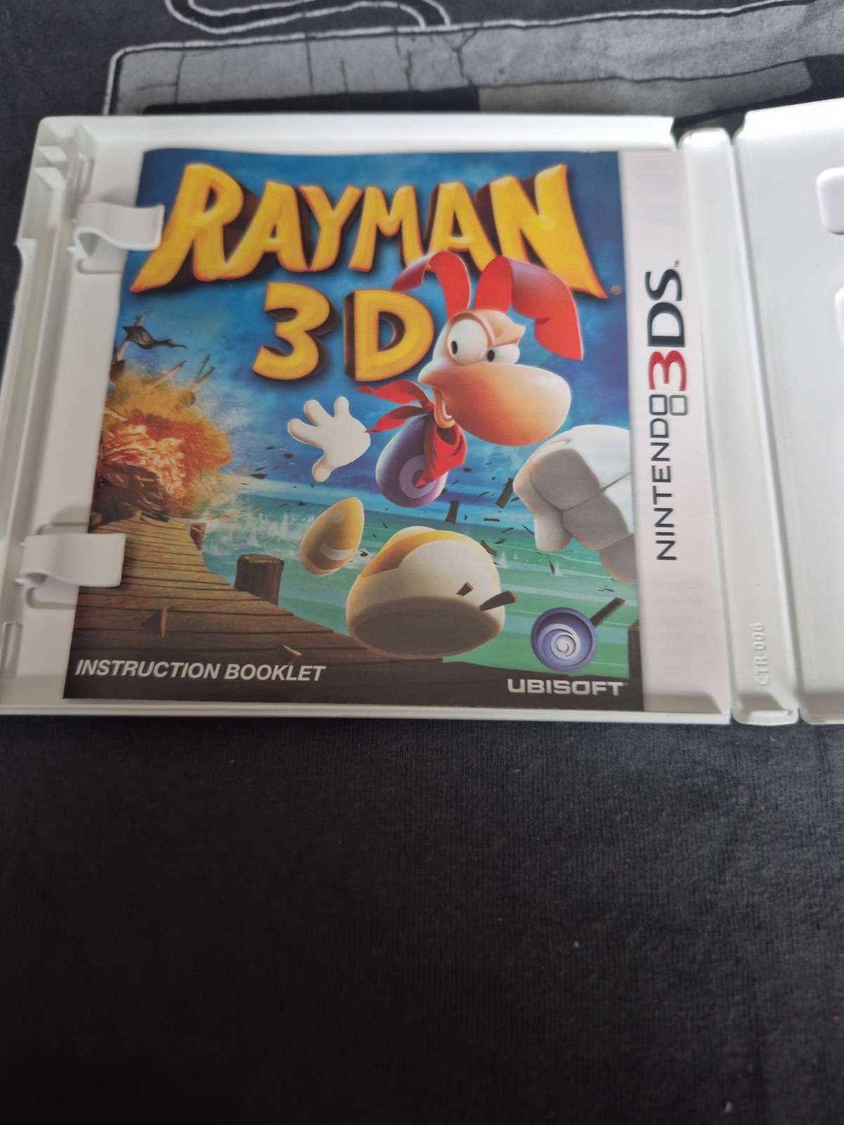 Rayman 3DS (New US Version) Nintendo 3DS READ ALL