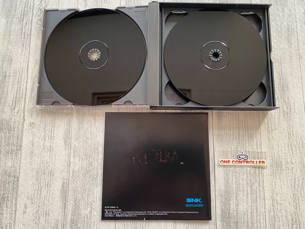 SONY PS 1 2 Koudelka & Shadow Hearts 1 2 & From The New World & Radiata Stories