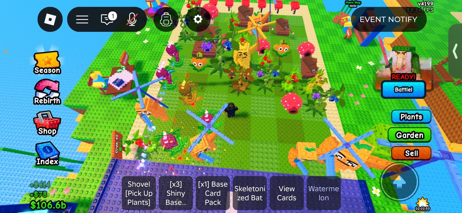 Plants Vs Brainrots, very Cheap And Very Fast On Delivering Quick