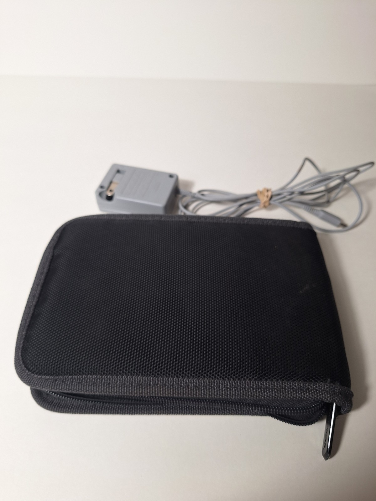 Nintendo 3DS XL Blue Black Handheld Console Charger Stylus Tested New Battery