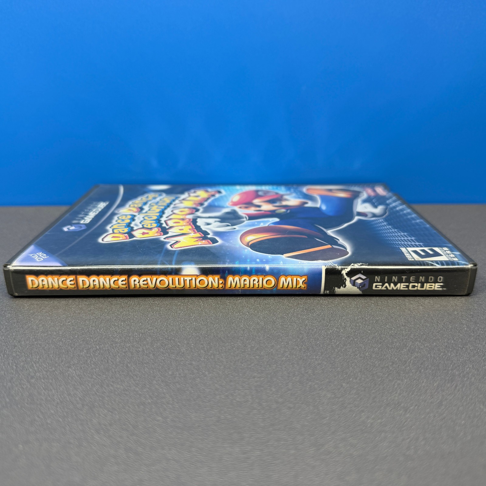 NINTENDO GAMECUBE DDR DANCE DANCE REVOLUTION MARIO MIX GAME COMPLETE CIB