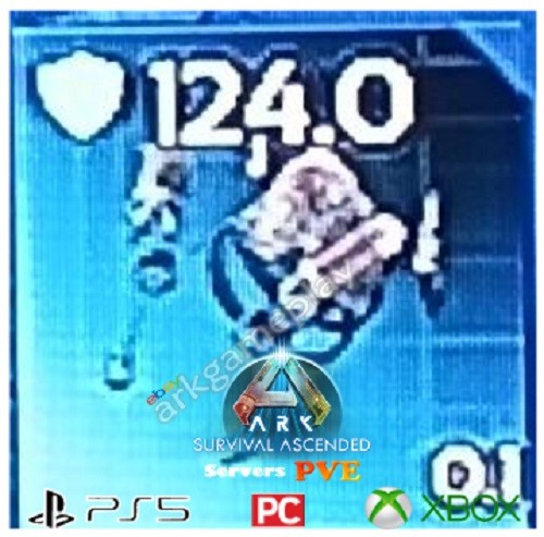 Ark Ascended PVE – BP: Ascendant Aureliax Saddle 124 ( PC / Xbox / PS5 )