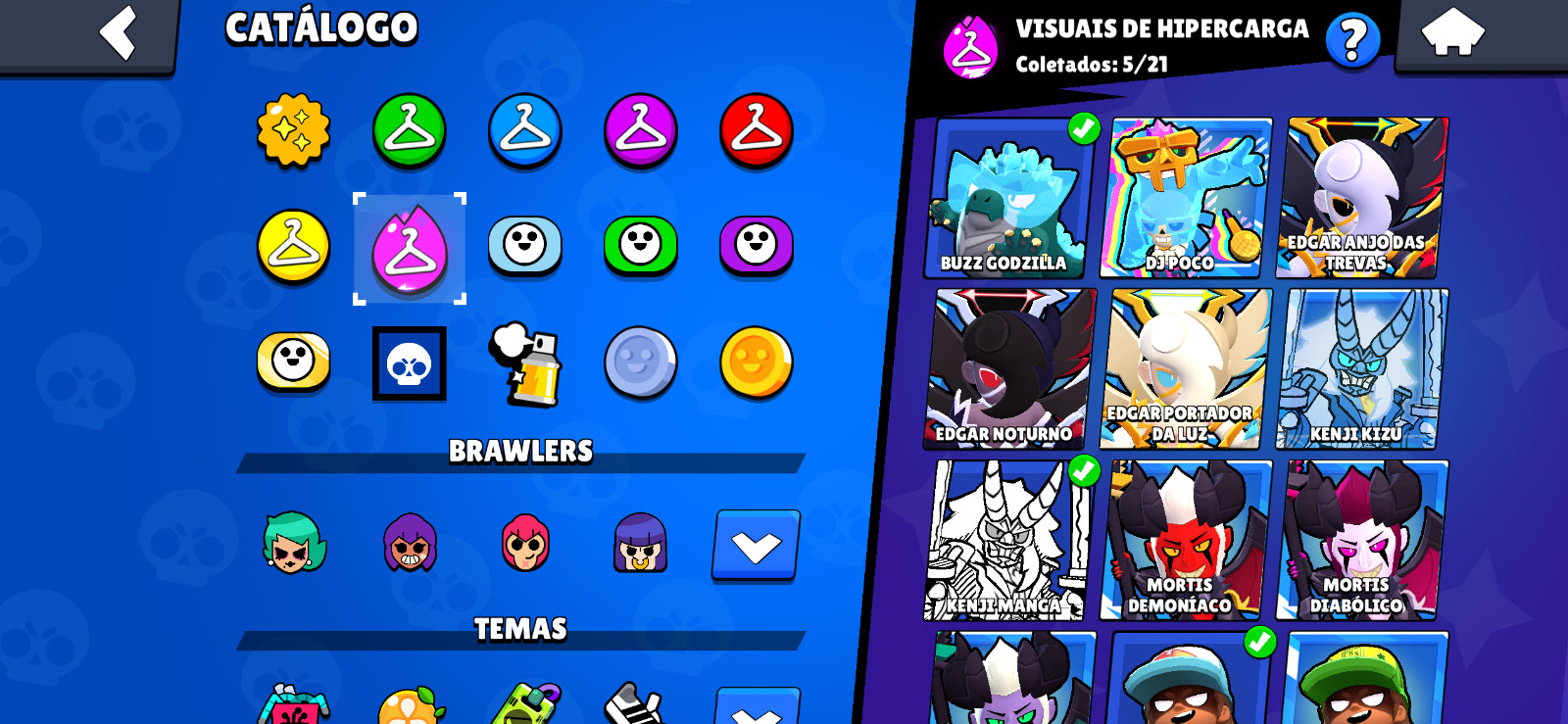 Brawl Stars Account