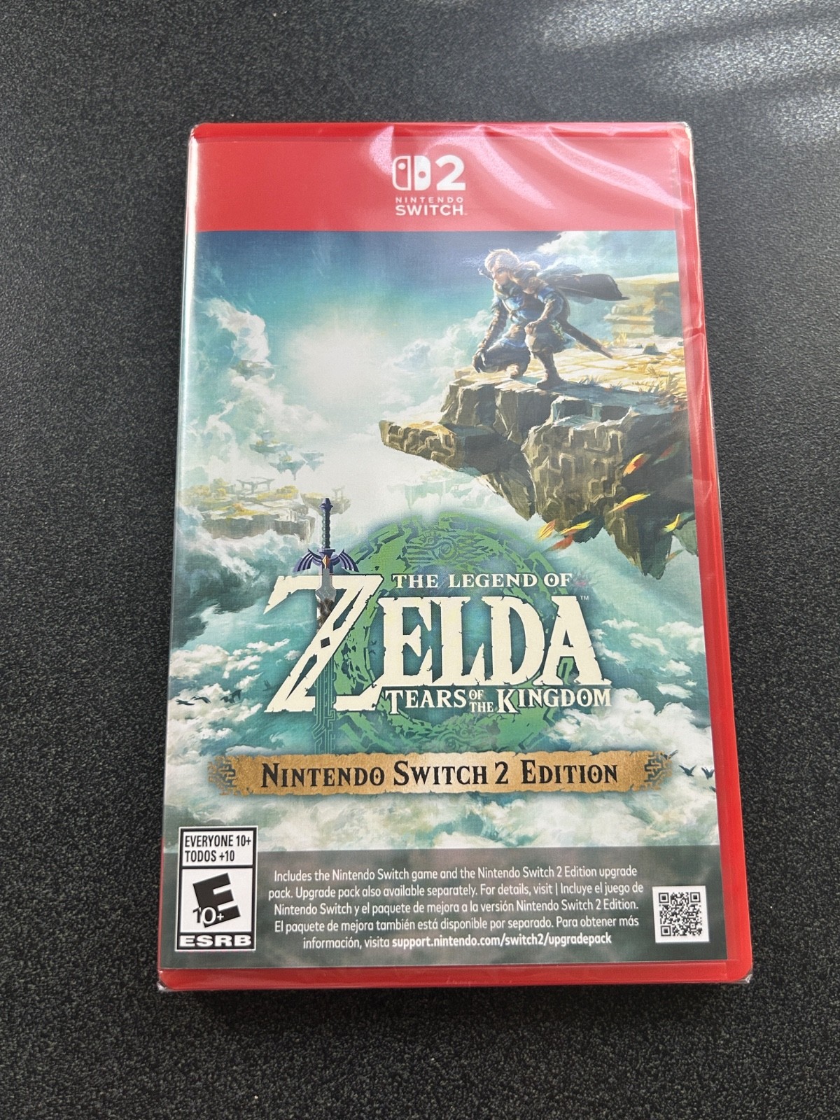 The Legends of Zelda: Tears Of The Kingdom—Nintendo Switch 2 Edition