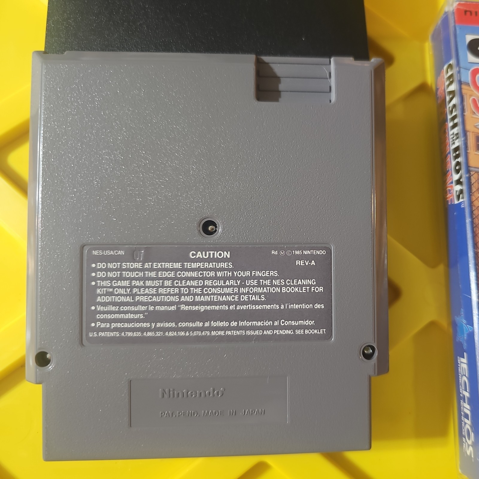 Crash n the Boys Street Challenge Nintendo Entertainment System NES Complete CIB