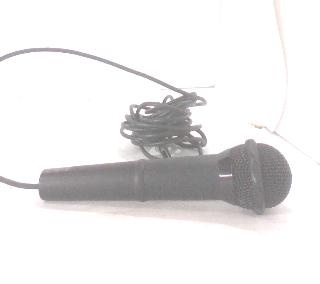 Nintendo Wii U Microphone WUP-021 Wired USB Tested for Karaoke Official OEM Used