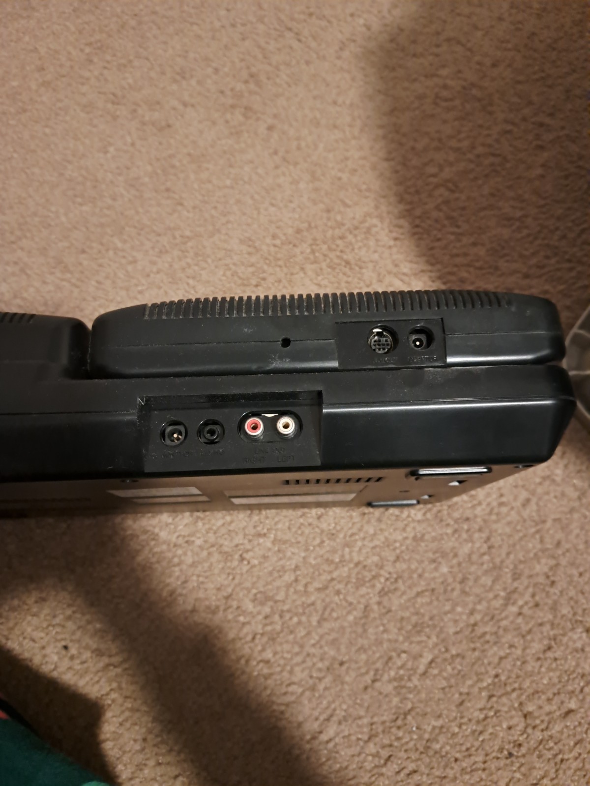 Sega Genesis CD Console. Comes with all of the cords, 2 controllers, and 3 games