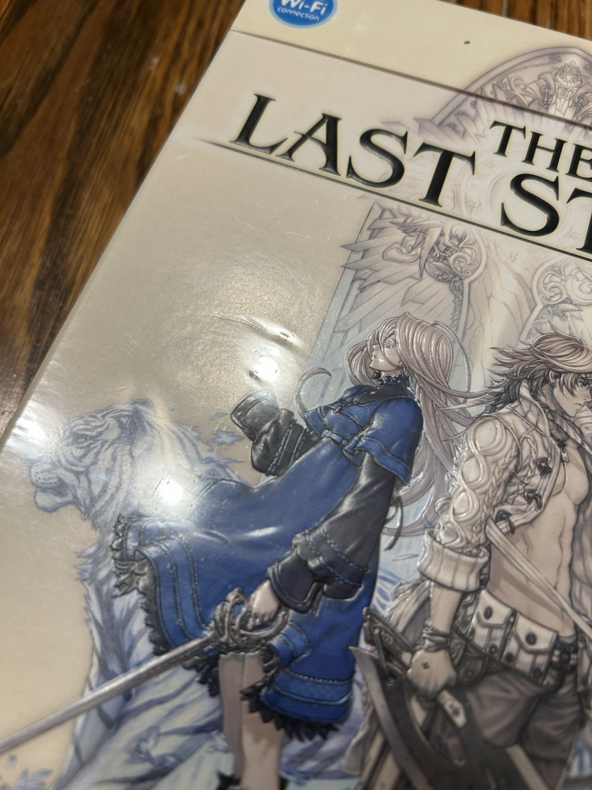 The Last Story Wii Big Box Limited Edition With New/Sealed