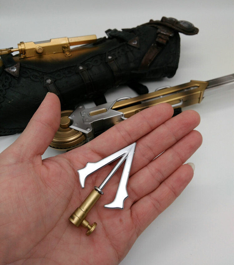 Assassin’s Creed Syndicate Cosplay 1:1 Hidden Blade Jacob Frye Evie Frye Toys
