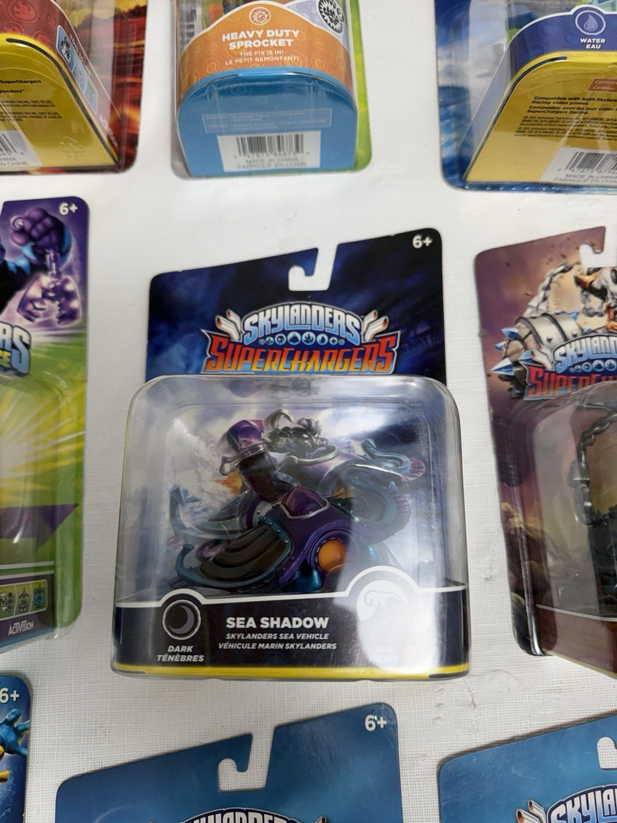 Skylanders Superchargers Swap Force Lot Smash Hit Trap Sea Shadow Freeze Blade